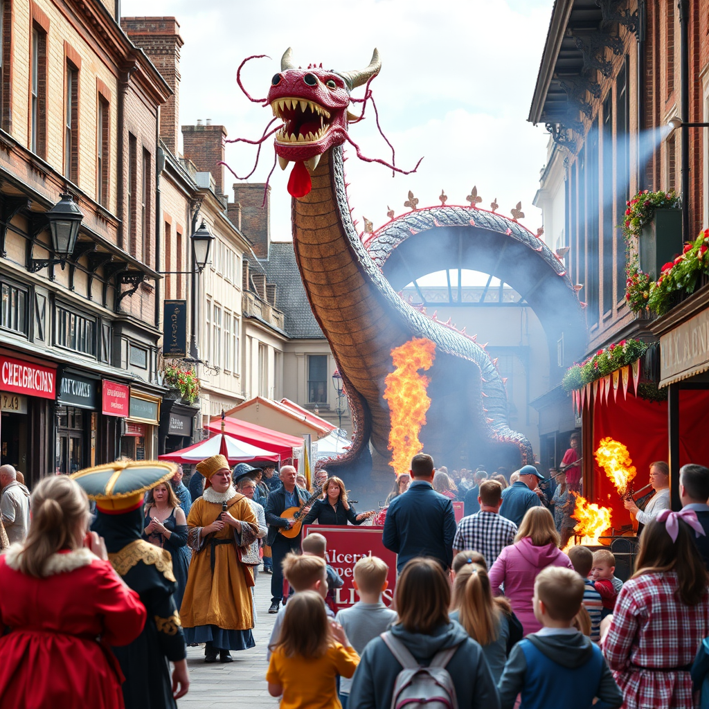Fire-breathing performers and music announced for local festival